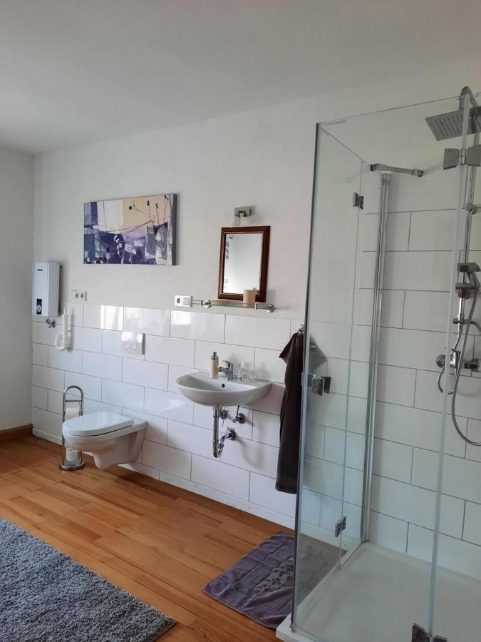 Ferienwohnung Am Rittershof Heusweiler Eksteriør billede